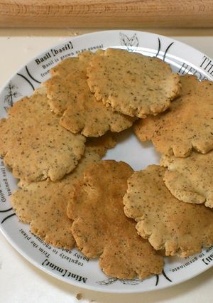 紅茶とシナモンのクッキー-レシピのメイン写真