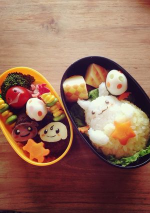 パズドラ★キャラ弁-レシピのメイン写真