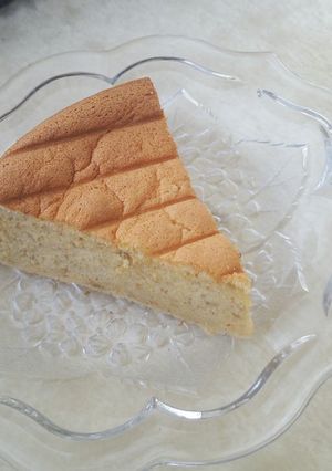 簡単バナナシフォンケーキ(*´ω`*)-レシピのメイン写真