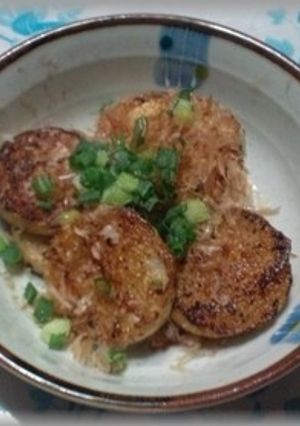 超簡単な「皮ごと長芋焼き」-レシピのメイン写真