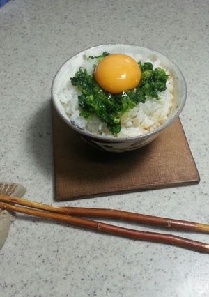 まさヤンの青ねぎ飯-レシピのメイン写真
