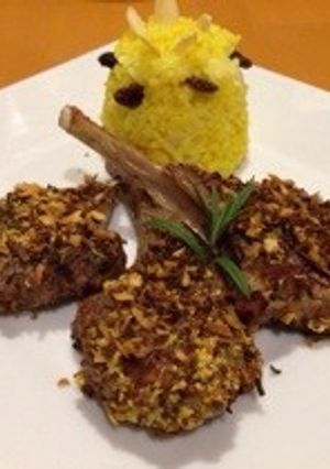 ラム肉ソテー 香草パン粉が激うま-レシピのメイン写真