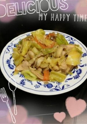 ♡余り物で簡単味噌焼き♡-レシピのメイン写真