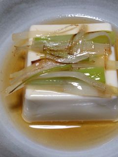 ねぎやっこ-レシピのメイン写真