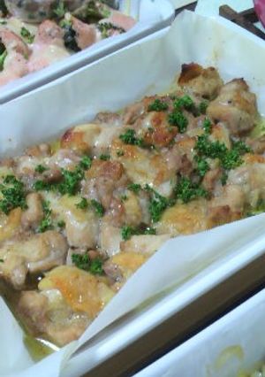 鶏もものオーブン焼き♪源たれ♪-レシピのメイン写真