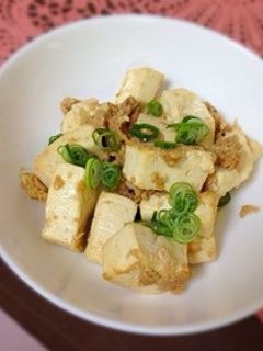 簡単♪豆腐とツナの炒めもの-レシピのメイン写真