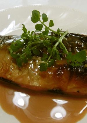 鯖の味噌マヨネーズかけ　簡単-レシピのメイン写真