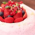 カフェ風☆ふんわり春色イチゴムース