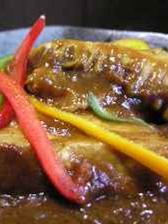 カジキとタケノコのカレー-レシピのメイン写真