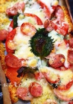 ♡トマト＆大葉のカリとろチーズ♡-レシピのメイン写真