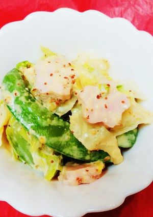 春野菜の春色＊サラダ-レシピのメイン写真