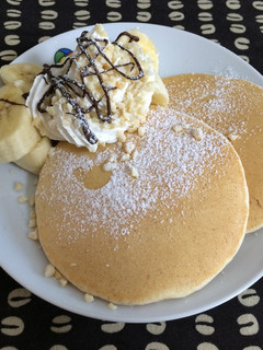 チョコバナナパンケーキ-レシピのメイン写真