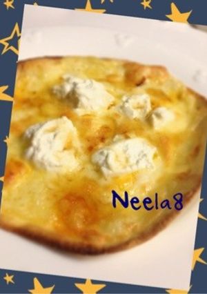 チーズ×チーズ！トルティーヤピザ-レシピのメイン写真