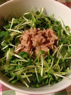 大人の⁉ツナかいわれ丼-レシピのメイン写真