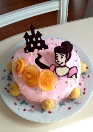 ★シンデレラケーキ★-レシピのメイン写真