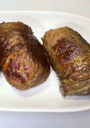 簡単☆牛肉巻き-レシピのメイン写真