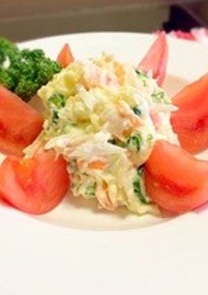 昔懐かしいポテトサラダ-レシピのメイン写真