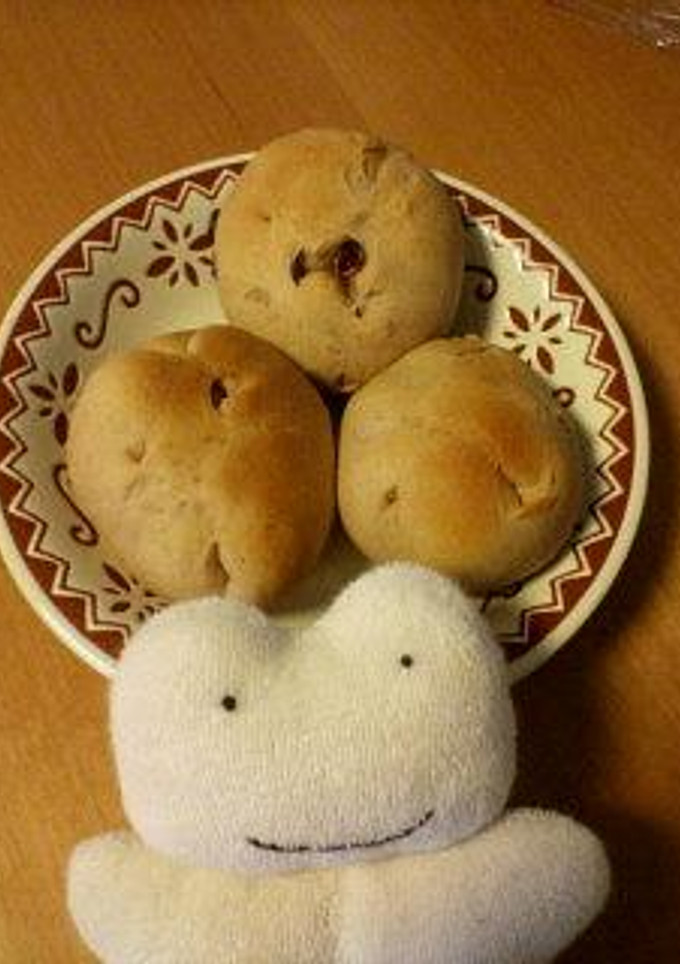 手作りちょこっとちょこパン-レシピのメイン写真