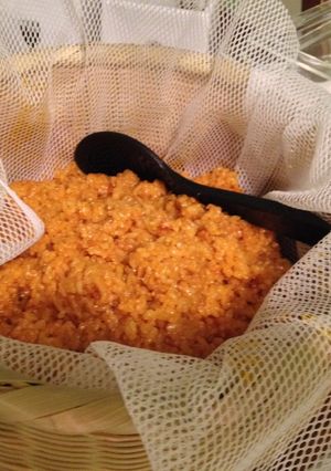 グァムの定番♪チャモロ料理・レッドライス-レシピのメイン写真