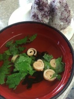 簡単お吸い物-レシピのメイン写真