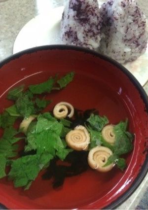 簡単お吸い物-レシピのメイン写真