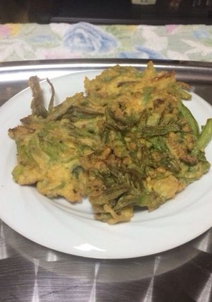 ふきのとうの天ぷら-レシピのメイン写真