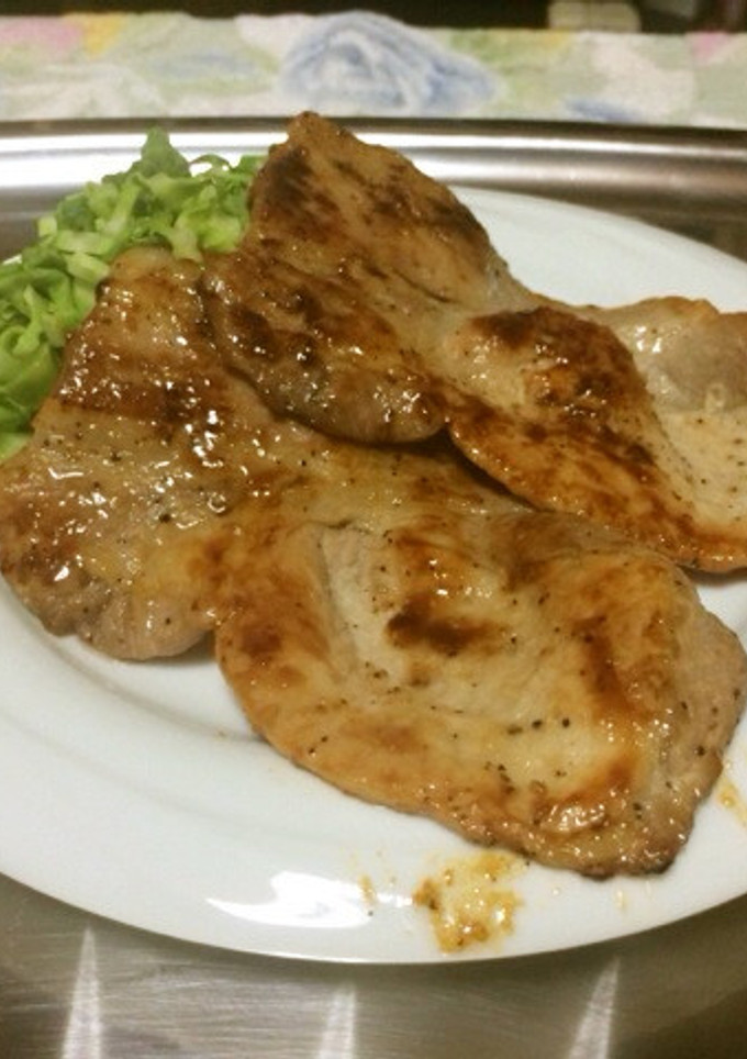 彼氏に作ってあげたい豪華しょうが焼き-レシピのメイン写真