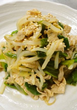 万能ねぎダレで約10分！中華風和え物-レシピのメイン写真