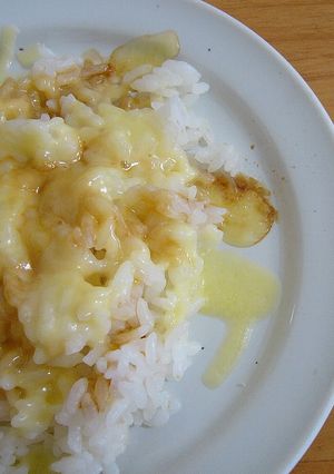 スピードひとり昼ごはん♪チーズ飯-レシピのメイン写真
