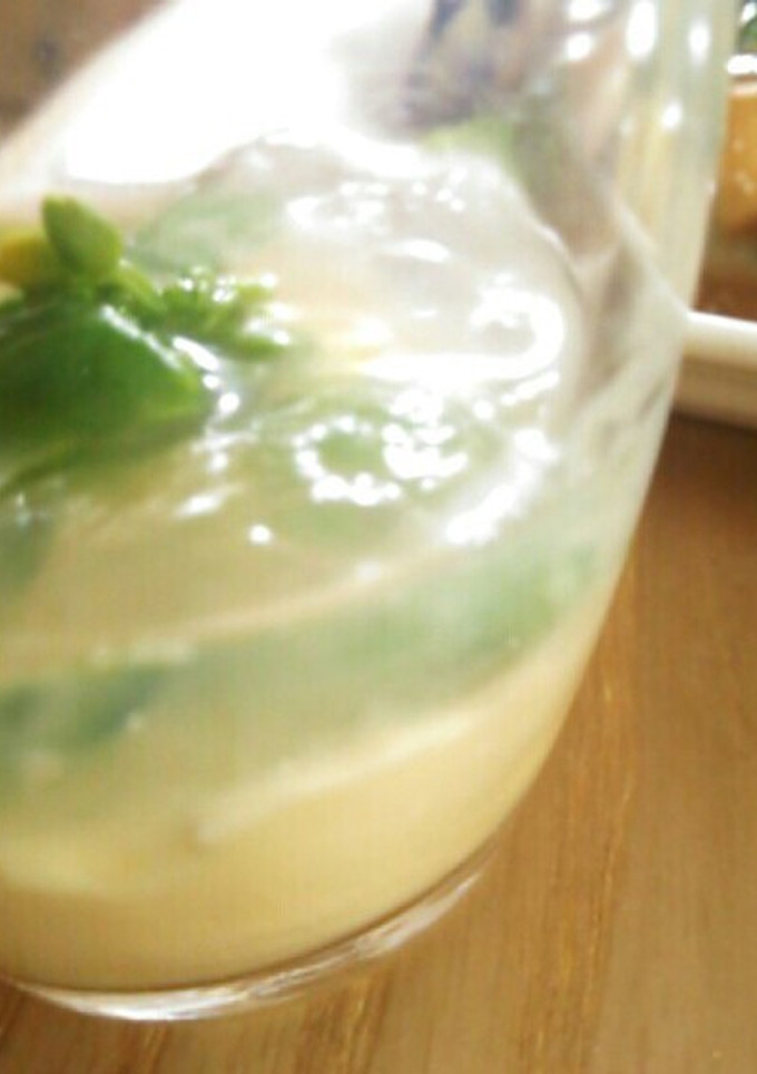 春の茶碗蒸し-レシピのメイン写真