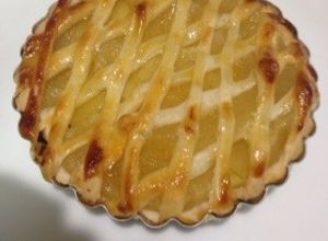 らぽっぽ風⁈簡単ポテトアップルパイ！-レシピのメイン写真