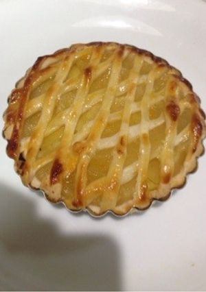 らぽっぽ風⁈簡単ポテトアップルパイ！-レシピのメイン写真