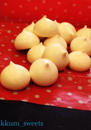 ベタつかない！さくさくメレンゲクッキー-レシピのメイン写真