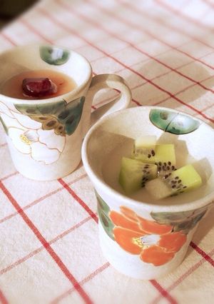 メープル風味のぷるぷる豆乳プリン-レシピのメイン写真