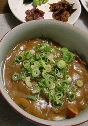 残ったカレー★で”カレーうどん”♪-レシピのメイン写真