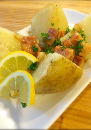 じゃがベーコン♪-レシピのメイン写真