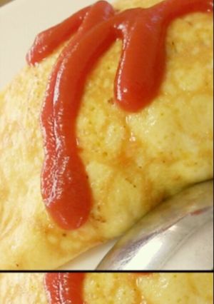 簡単オムライス 軽ふわ-レシピのメイン写真
