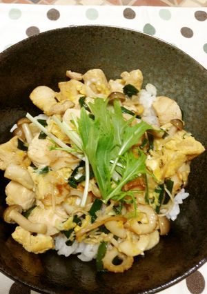 15分で出来る親子丼☆-レシピのメイン写真