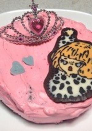 激かわ♡♡ピンクケーキ＊-レシピのメイン写真