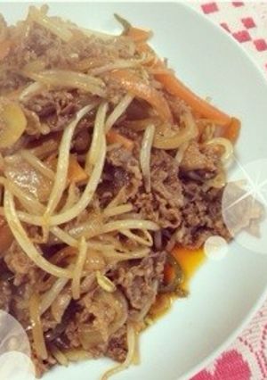 がっつりお肉‼︎プルコギ♡-レシピのメイン写真