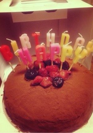 激ぅま‼︎生チョコケーキ❤️-レシピのメイン写真