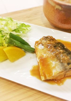 サバの味噌煮-レシピのメイン写真