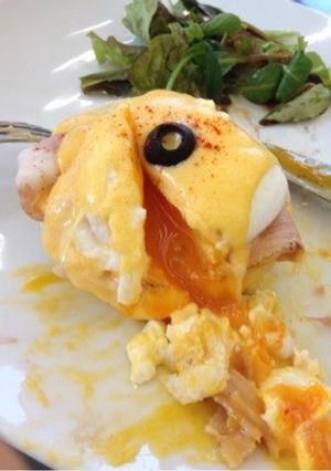 絶対失敗しない！ポーチドエッグ-レシピのメイン写真