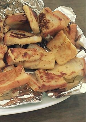ふわふわフレンチトースト-レシピのメイン写真