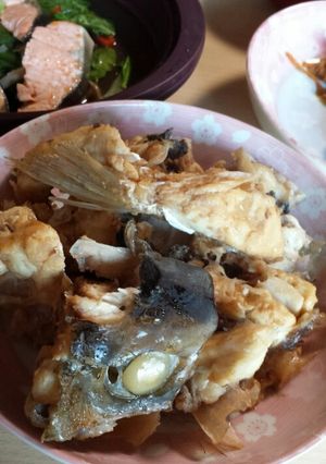 漁師の娘が作るあら炊き♡-レシピのメイン写真