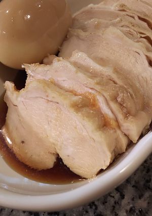 鶏むね肉の紅茶煮-レシピのメイン写真