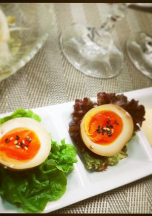ポン酢＆めんつゆde味付け卵-レシピのメイン写真