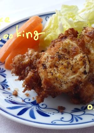 衣はサクッ！黄身がとろ～り。簡単卵フライ-レシピのメイン写真