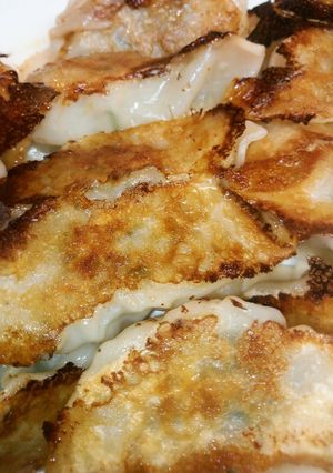 餃子はやっぱり我が家の味が一番-レシピのメイン写真