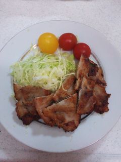 豚肉の梅シソはさみ焼き-レシピのメイン写真